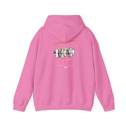 Bold Graphic Hooded Sweatshirt
