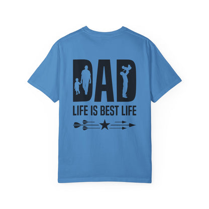 Dad Life Unisex Garment-Dyed T-shirt