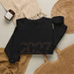 2027 Crewneck Sweatshirt – Minimal New Year Graphic Pullover