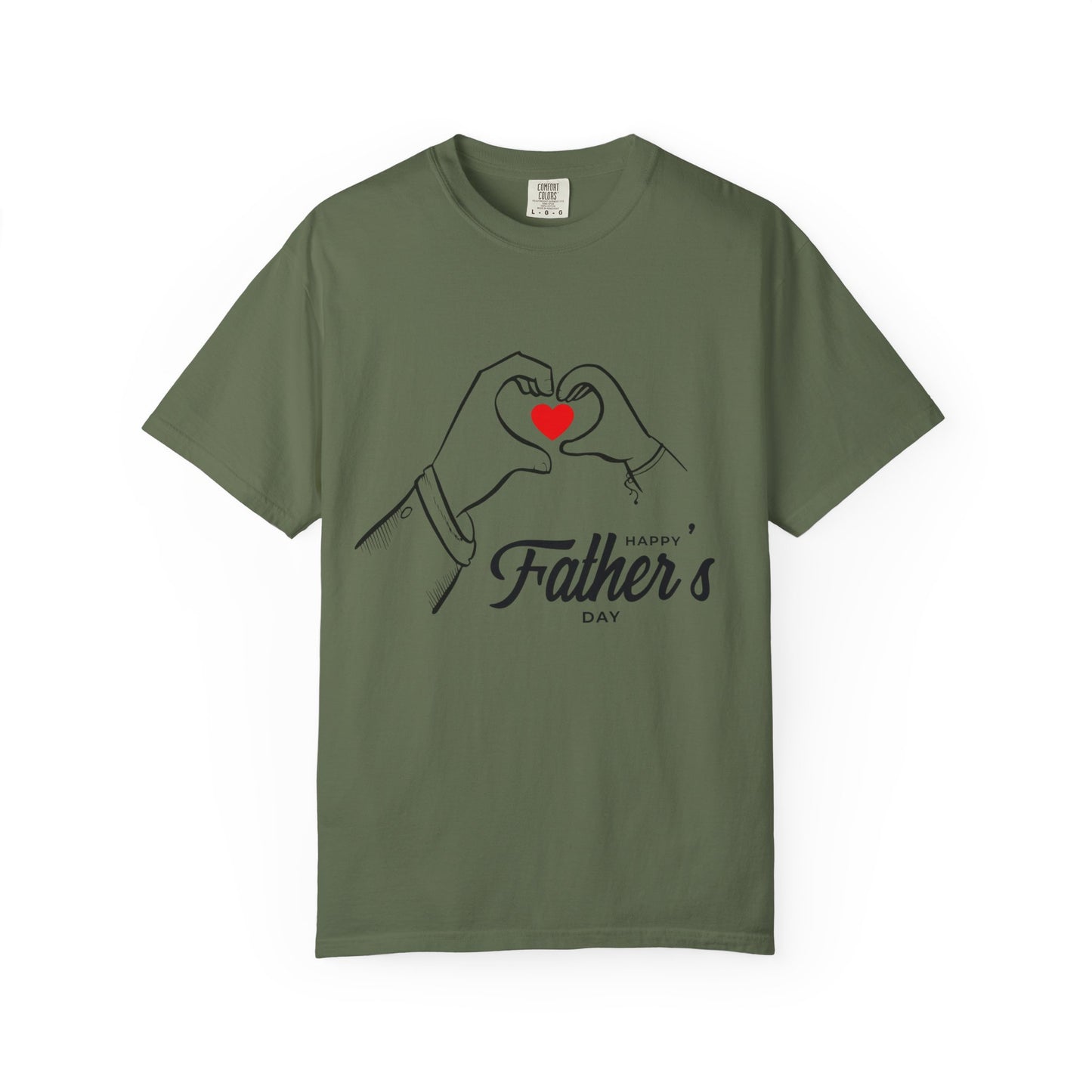 Father's Day Heart T-shirt