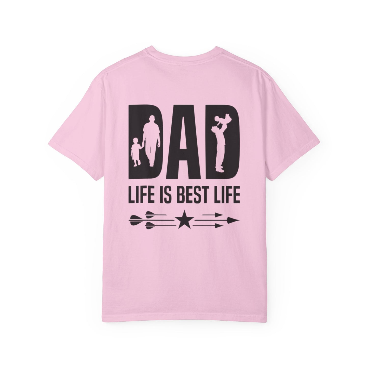 Dad Life Unisex Garment-Dyed T-shirt