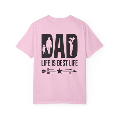 Dad Life Unisex Garment-Dyed T-shirt