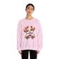 Cute Puppy Heart Crewneck Sweatshirt