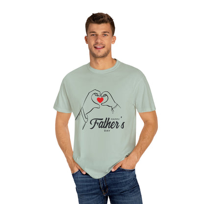 Father's Day Heart T-shirt