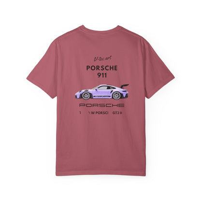 Porsche 911 Graphic T-Shirt for Car Enthusiasts