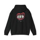 Bold Graphic Hooded Sweatshirt