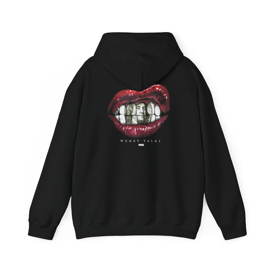Bold Graphic Hooded Sweatshirt