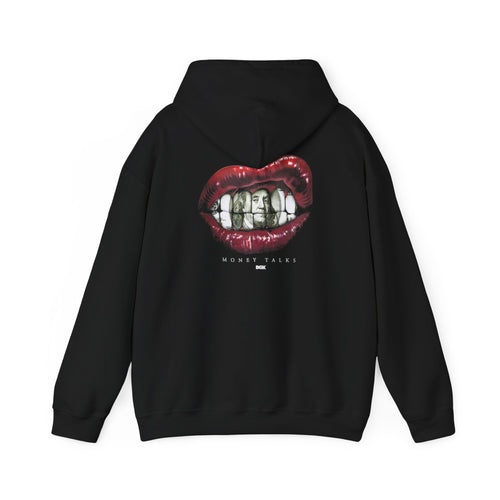 Bold Graphic Hooded Sweatshirt