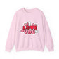 I Love You Heart Graphic Sweatshirt