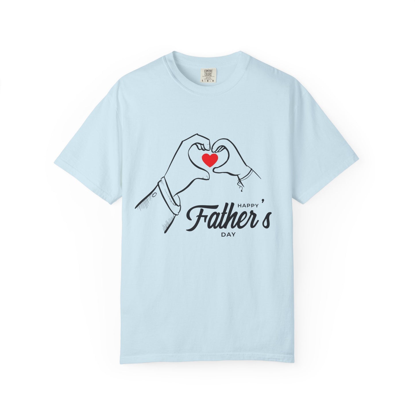 Father's Day Heart T-shirt