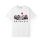 Friends Themed Unisex Garment-Dyed T-shirt