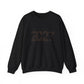 2027 Crewneck Sweatshirt – Minimal New Year Graphic Pullover