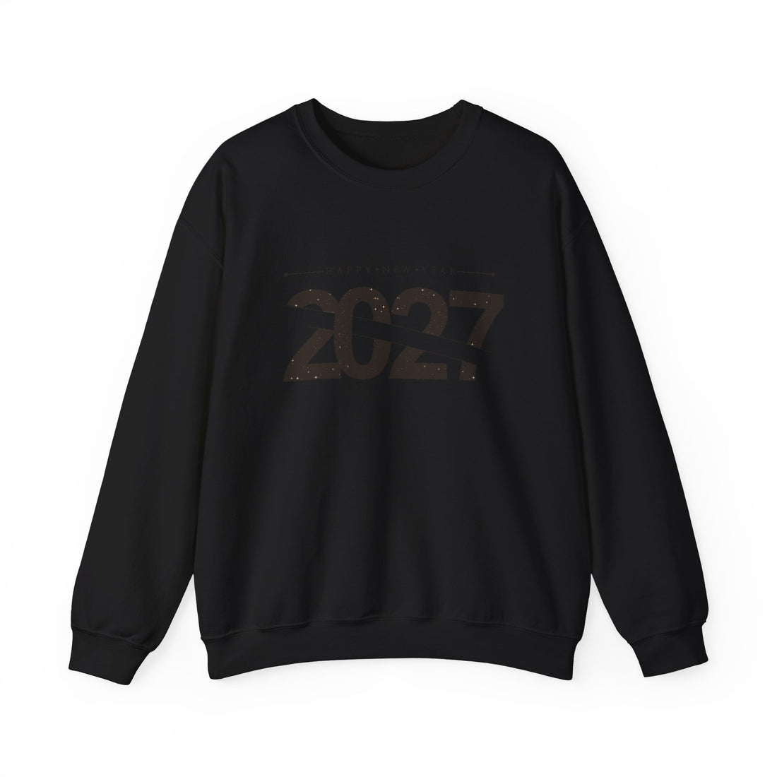 2027 Crewneck Sweatshirt – Minimal New Year Graphic Pullover