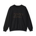2027 Crewneck Sweatshirt – Minimal New Year Graphic Pullover