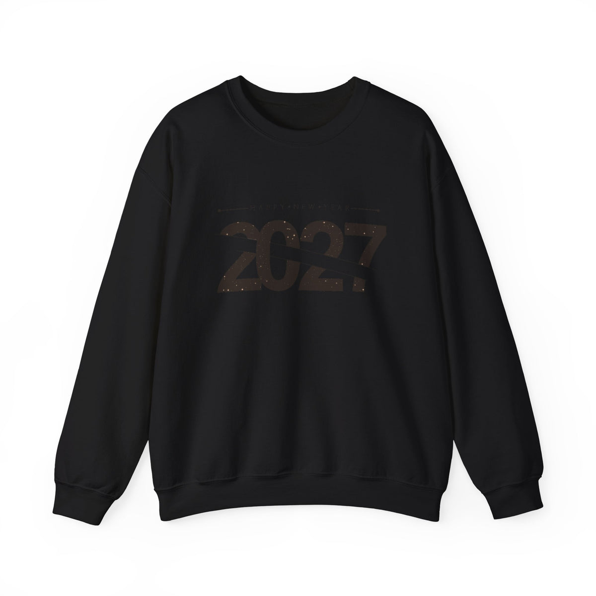 2027 Crewneck Sweatshirt – Minimal New Year Graphic Pullover