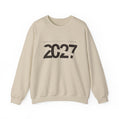 2027 Crewneck Sweatshirt – Minimal New Year Graphic Pullover