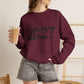2027 Crewneck Sweatshirt – Minimal New Year Graphic Pullover