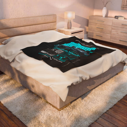 Velveteen Plush Blanket