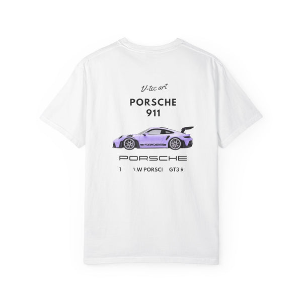 Porsche 911 Graphic T-Shirt for Car Enthusiasts