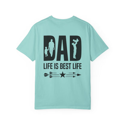 Dad Life Unisex Garment-Dyed T-shirt