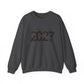 2027 Crewneck Sweatshirt – Minimal New Year Graphic Pullover