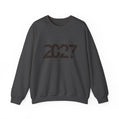2027 Crewneck Sweatshirt – Minimal New Year Graphic Pullover