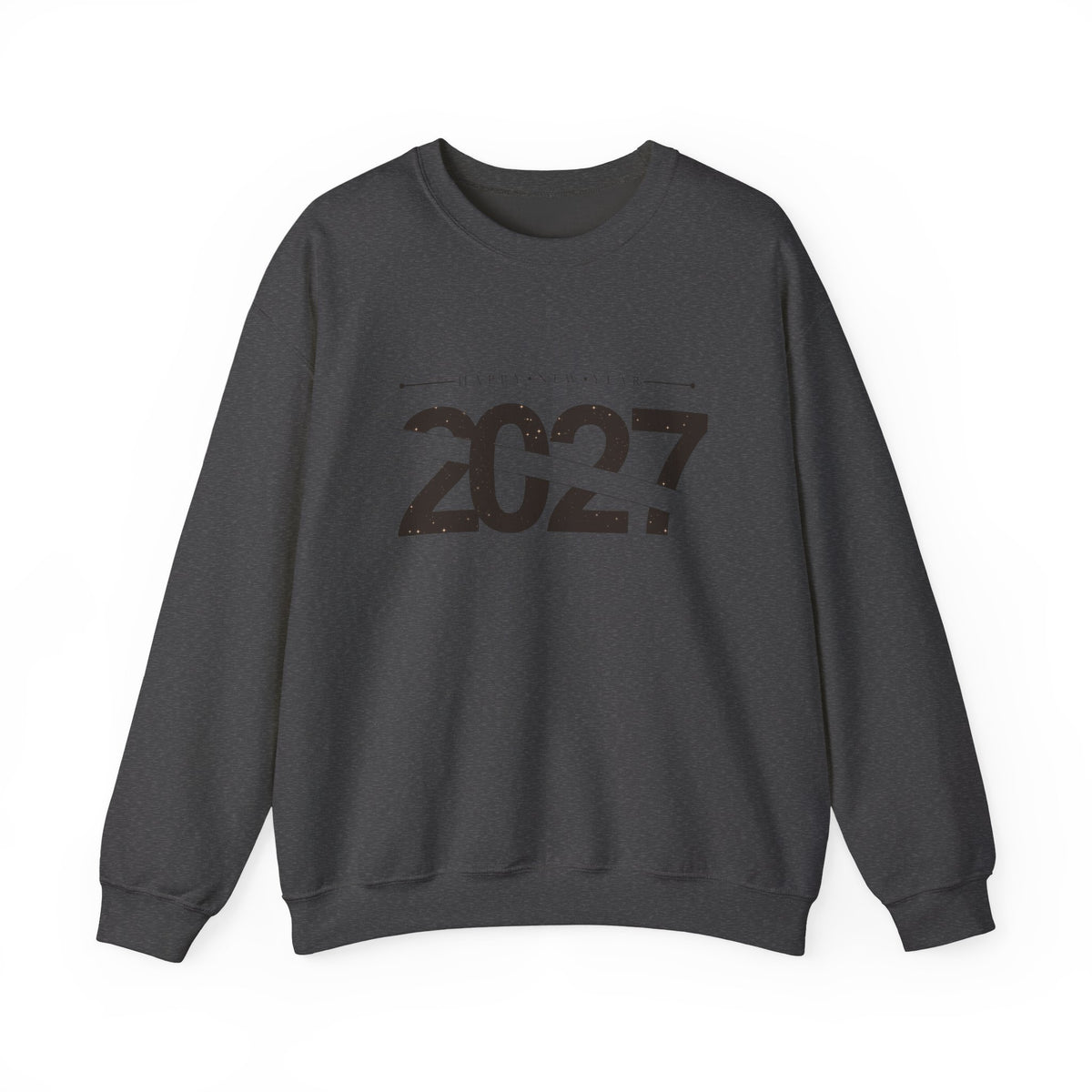 2027 Crewneck Sweatshirt – Minimal New Year Graphic Pullover