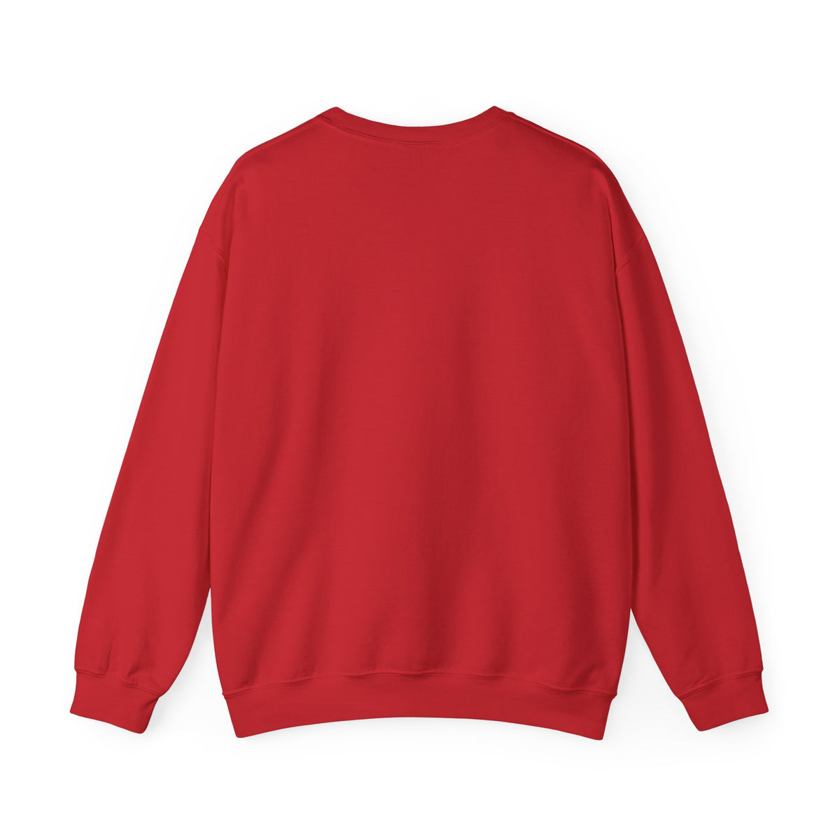Cute Kawaii Kitten Crewneck Sweatshirt — Adorable Cat Line-Art Pullover