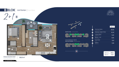 2+1 APARTMENT