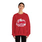 I Love You Heart Graphic Sweatshirt