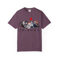 Friends Themed Unisex Garment-Dyed T-shirt