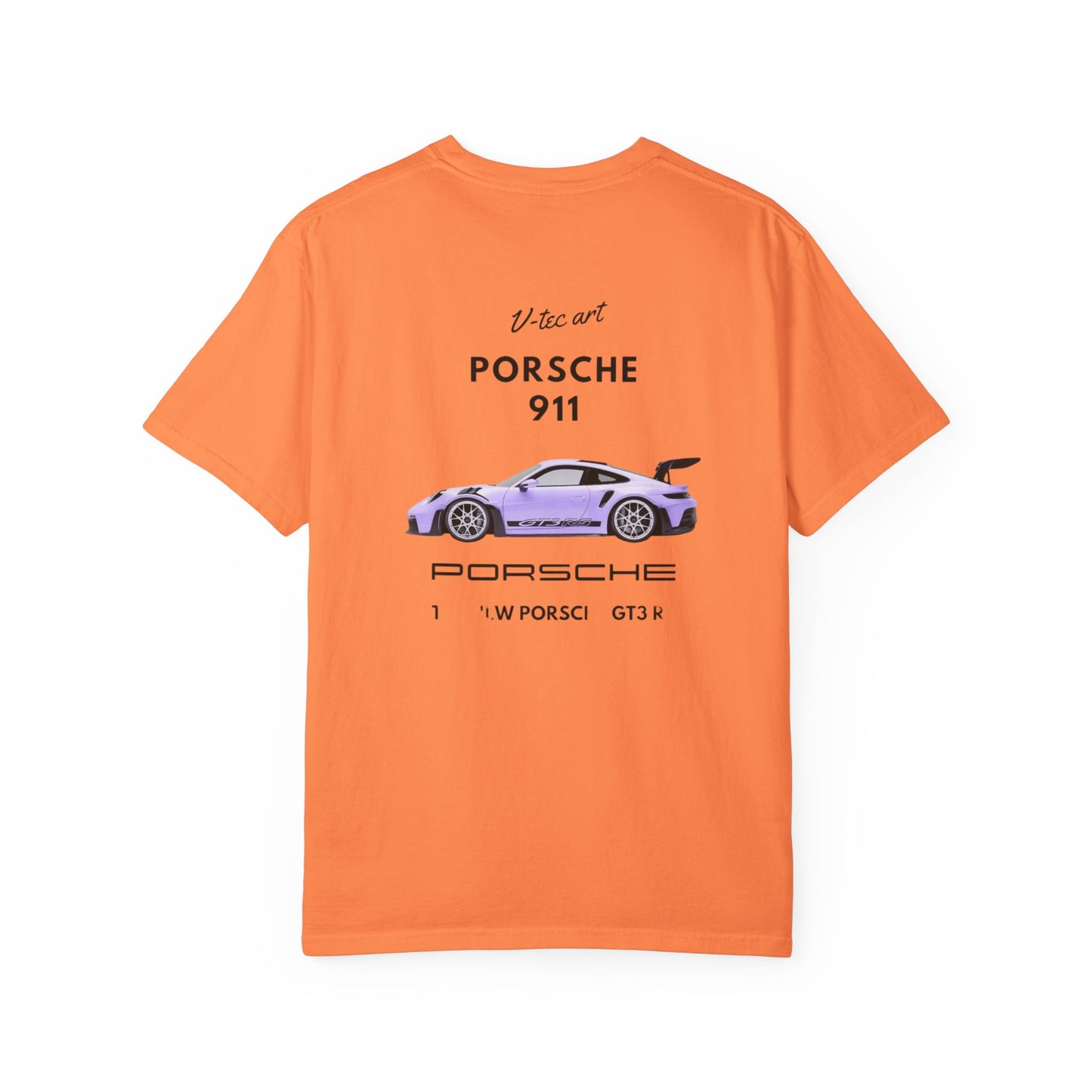 Porsche 911 Graphic T-Shirt for Car Enthusiasts