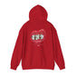 Bold Graphic Hooded Sweatshirt