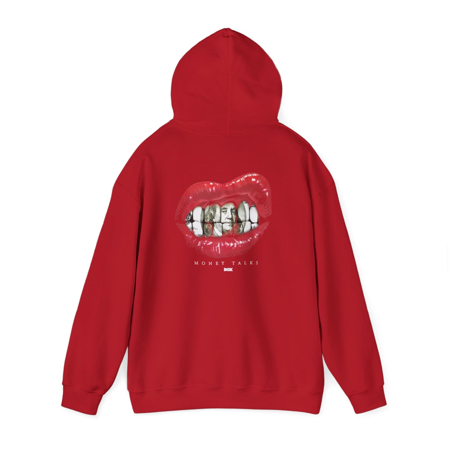 Bold Graphic Hooded Sweatshirt
