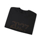 2027 Crewneck Sweatshirt – Minimal New Year Graphic Pullover