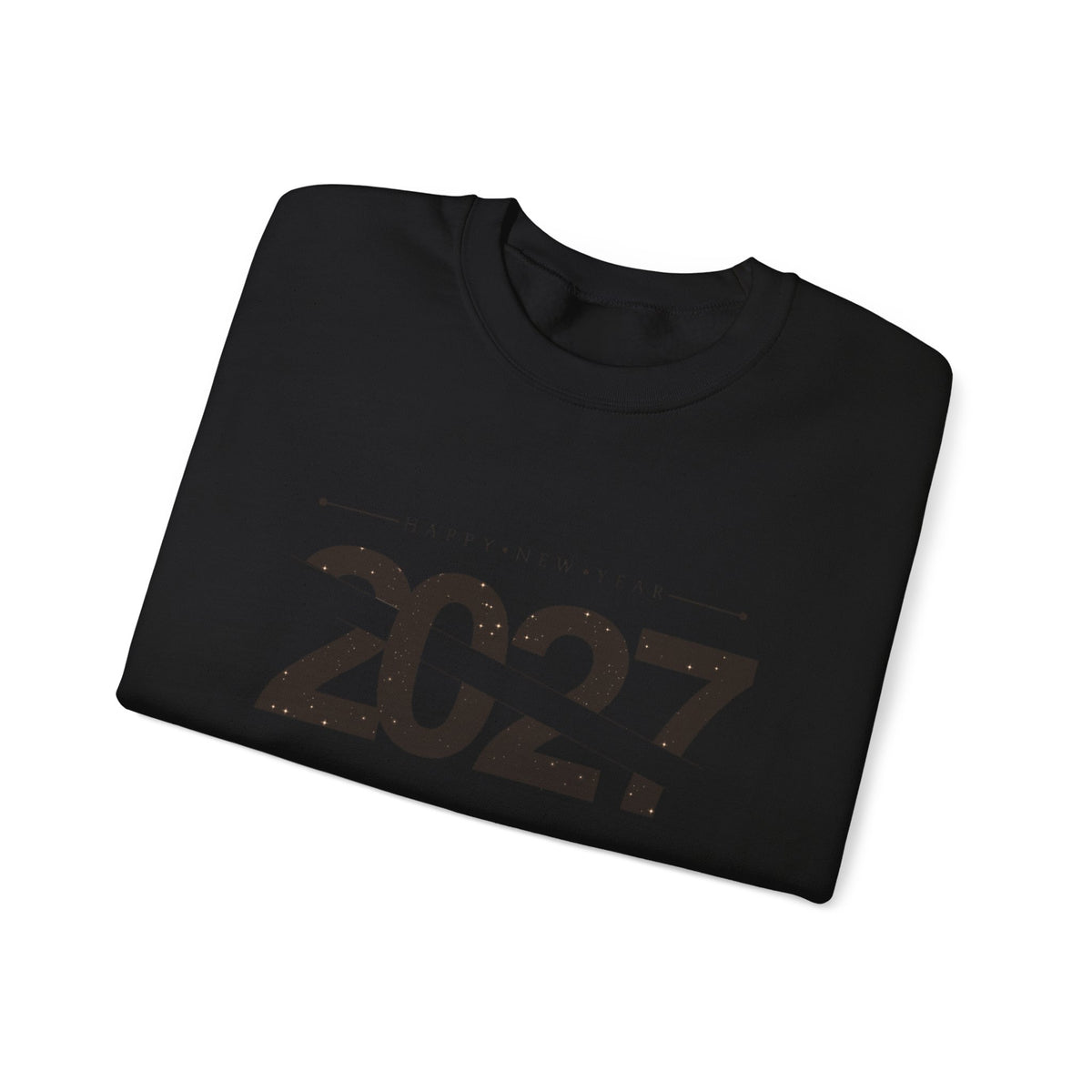 2027 Crewneck Sweatshirt – Minimal New Year Graphic Pullover