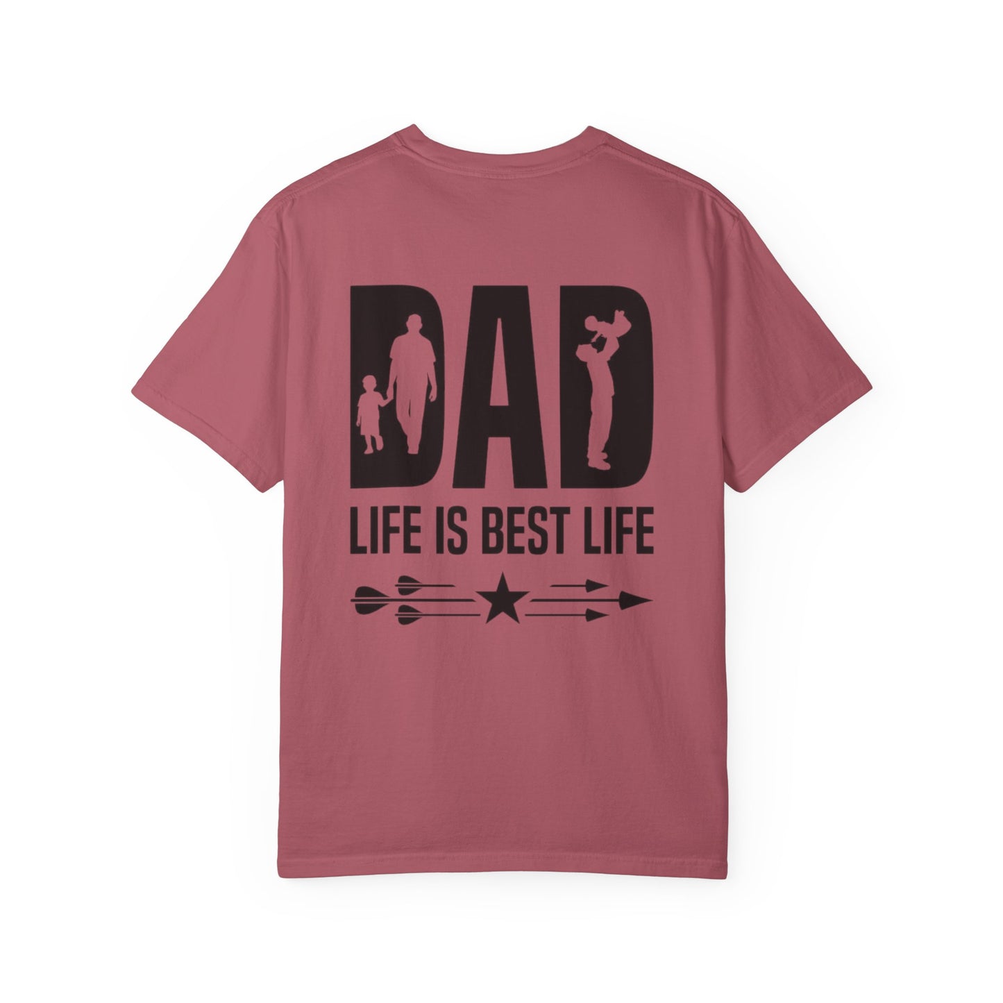 Dad Life Unisex Garment-Dyed T-shirt