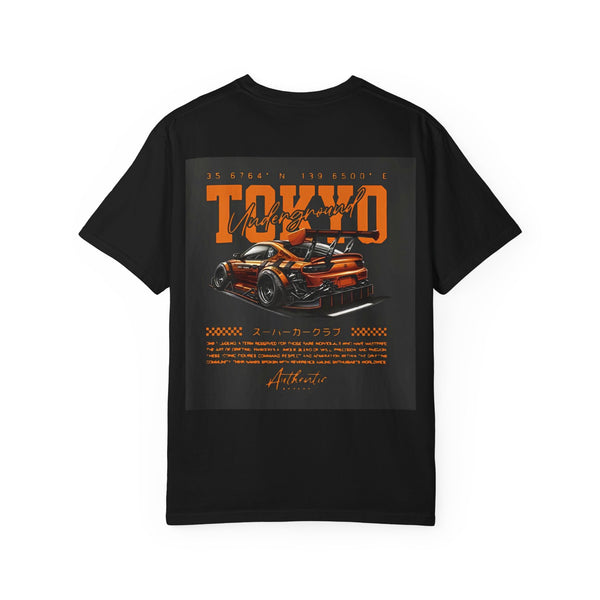 Tokyo Automotive Graphic T-Shirt