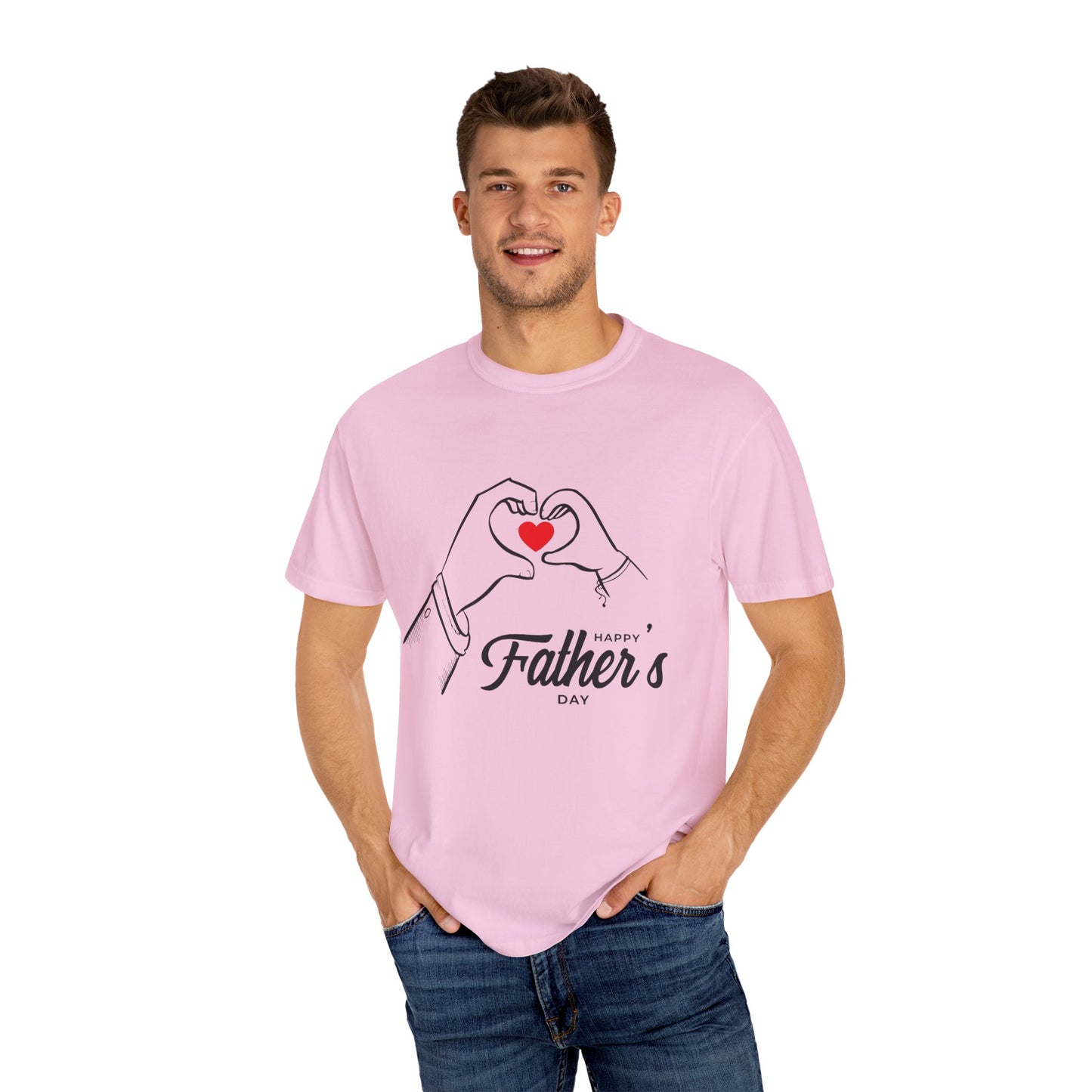 Father's Day Heart T-shirt