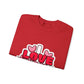 I Love You Heart Graphic Sweatshirt