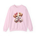 Cute Puppy Heart Crewneck Sweatshirt