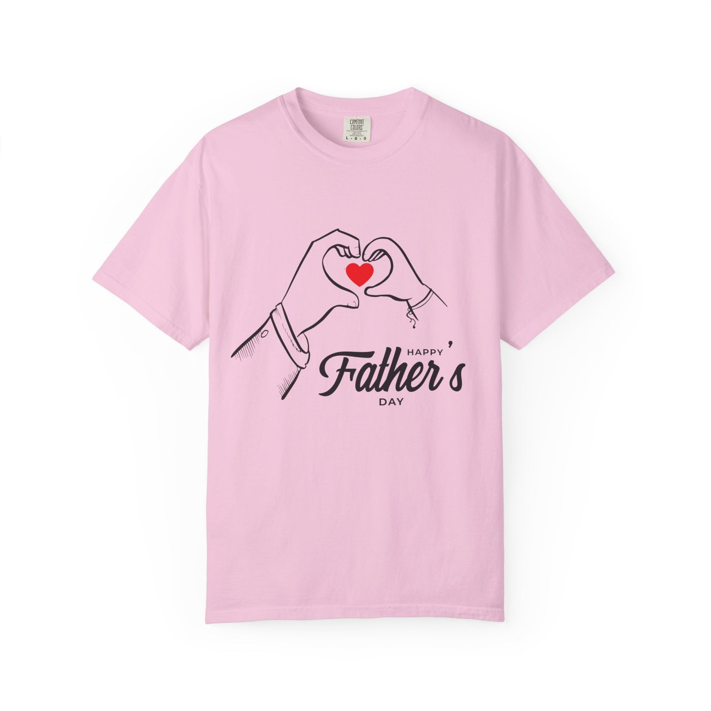 Father's Day Heart T-shirt
