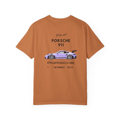 Porsche 911 Graphic T-Shirt for Car Enthusiasts