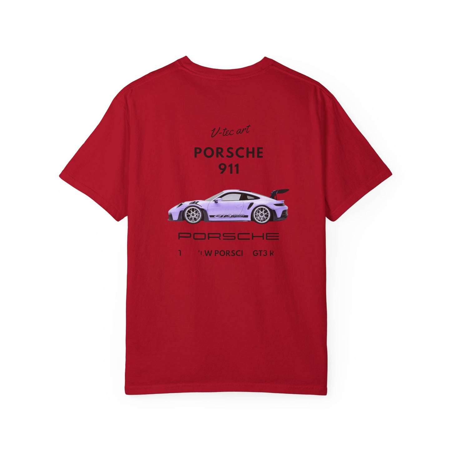 Porsche 911 Graphic T-Shirt for Car Enthusiasts