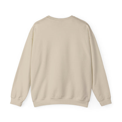 Cute Kawaii Kitten Crewneck Sweatshirt — Adorable Cat Line-Art Pullover