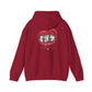 Bold Graphic Hooded Sweatshirt