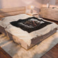 Underworld Kings Velveteen Plush Blanket — Yakuza Dragon Graphic Throw