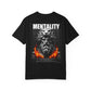 Mentality Lion Graphic T-shirt, Unisex Tee, Casual Wear, Gift for Him, Statement Shirt, Motivational Fashion