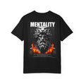 Mentality Lion Graphic T-shirt, Unisex Tee, Casual Wear, Gift for Him, Statement Shirt, Motivational Fashion