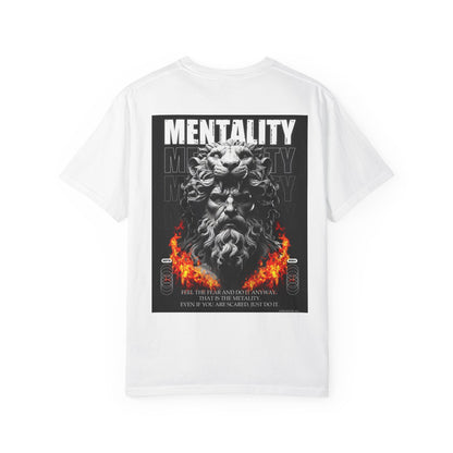 Mentality Lion Graphic T-shirt, Unisex Tee, Casual Wear, Gift for Him, Statement Shirt, Motivational Fashion